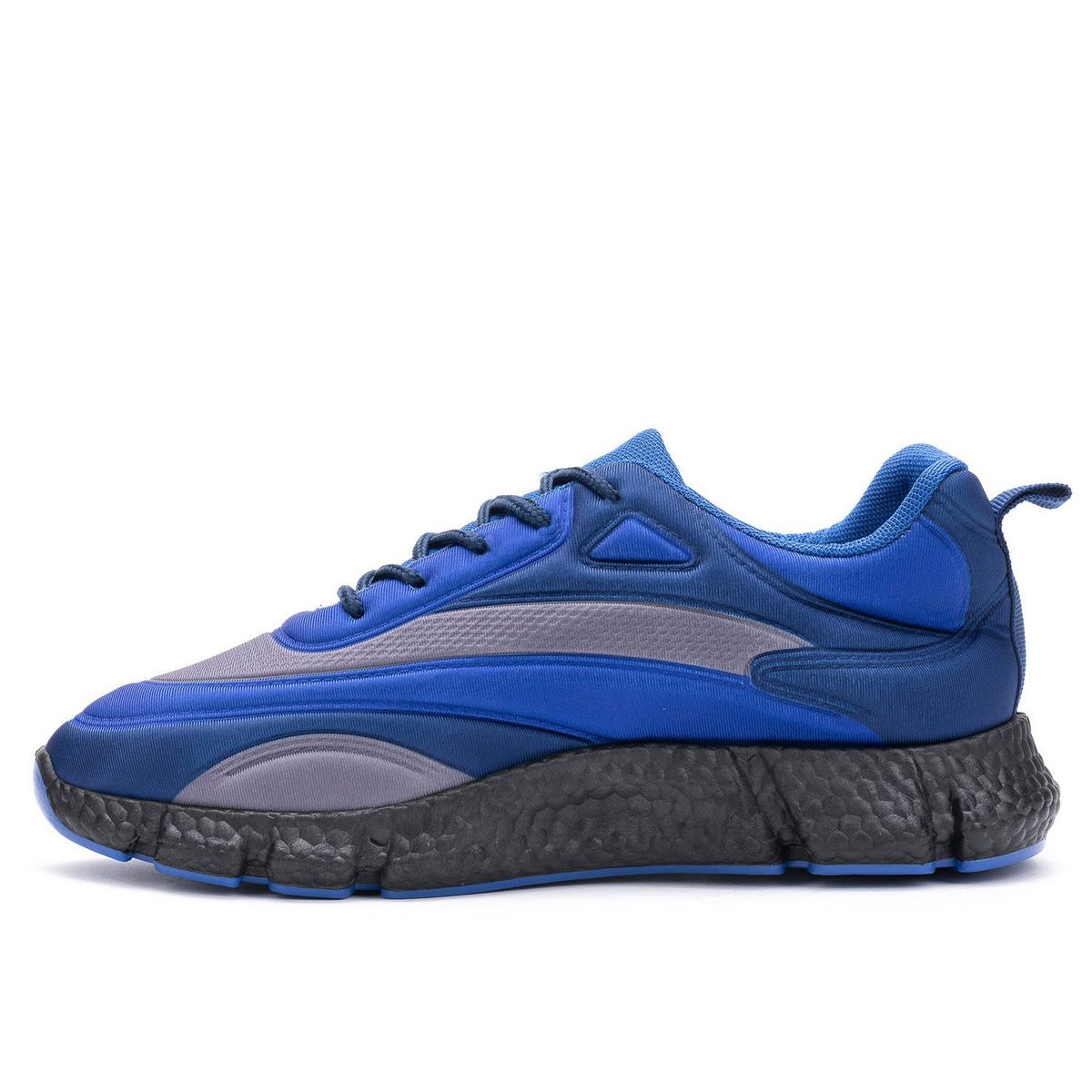 CHANCLETA - Zapatilla Mujer Azul Lina Chancleta