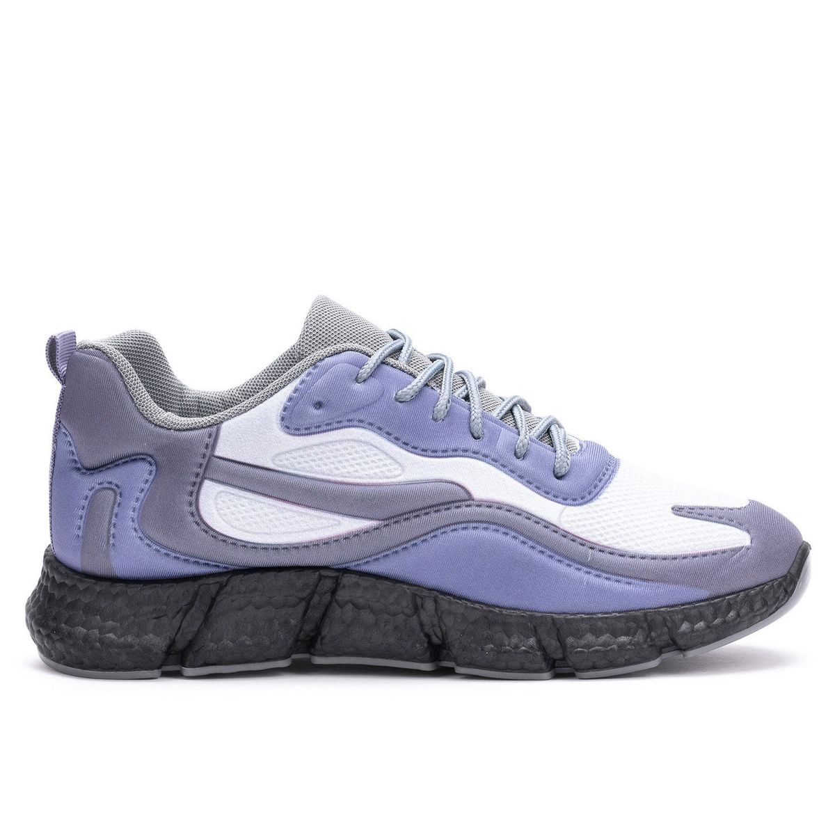 CHANCLETA - Zapatilla Mujer Gris Yelina Chancleta