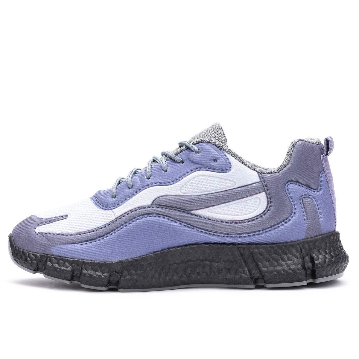 CHANCLETA - Zapatilla Mujer Gris Yelina Chancleta