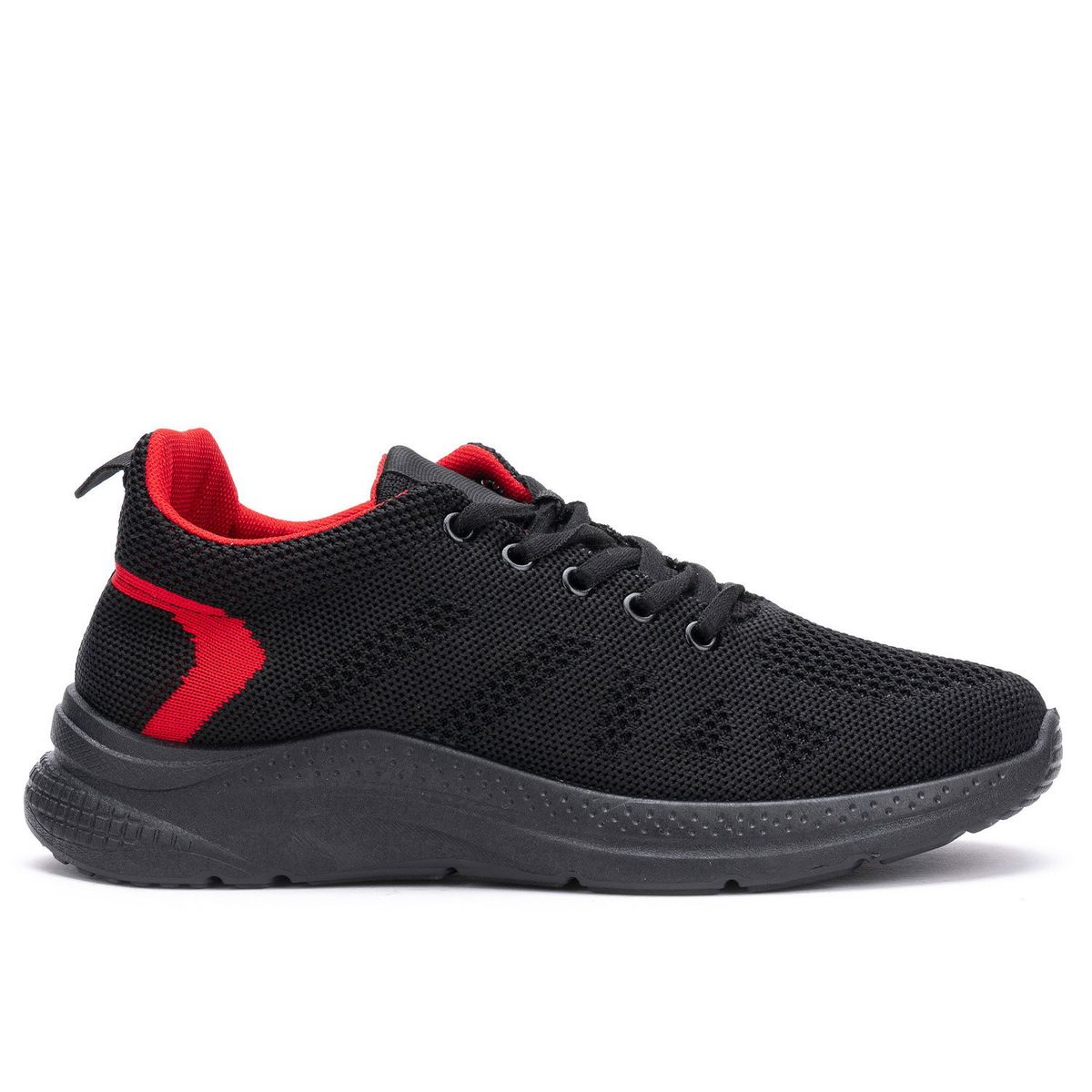CHANCLETA - Zapatilla Mujer Negro Amira Chancleta