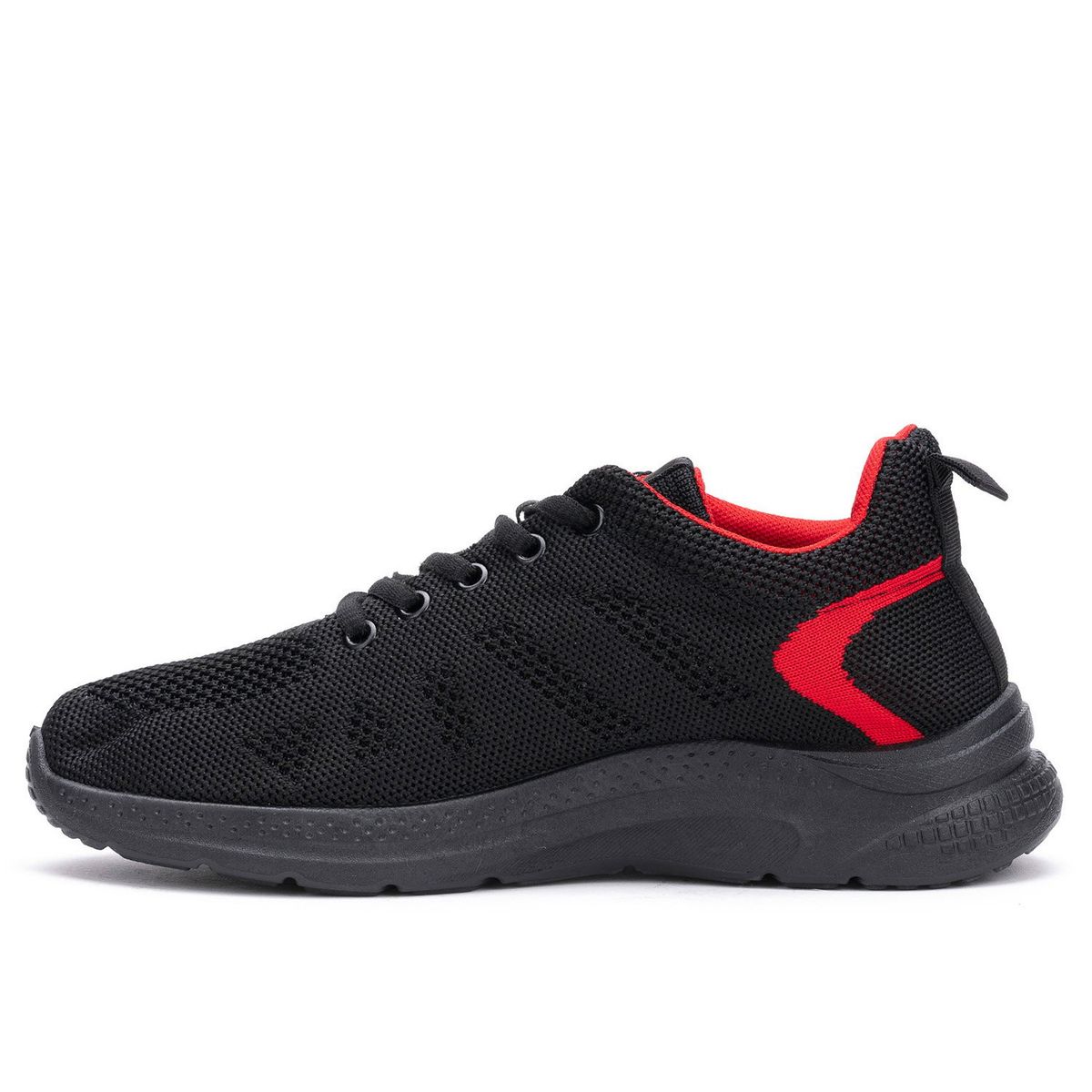 CHANCLETA - Zapatilla Mujer Negro Amira Chancleta
