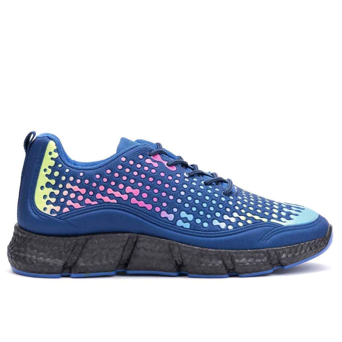 CHANCLETA - Zapatilla Mujer Azul Riela Chancleta