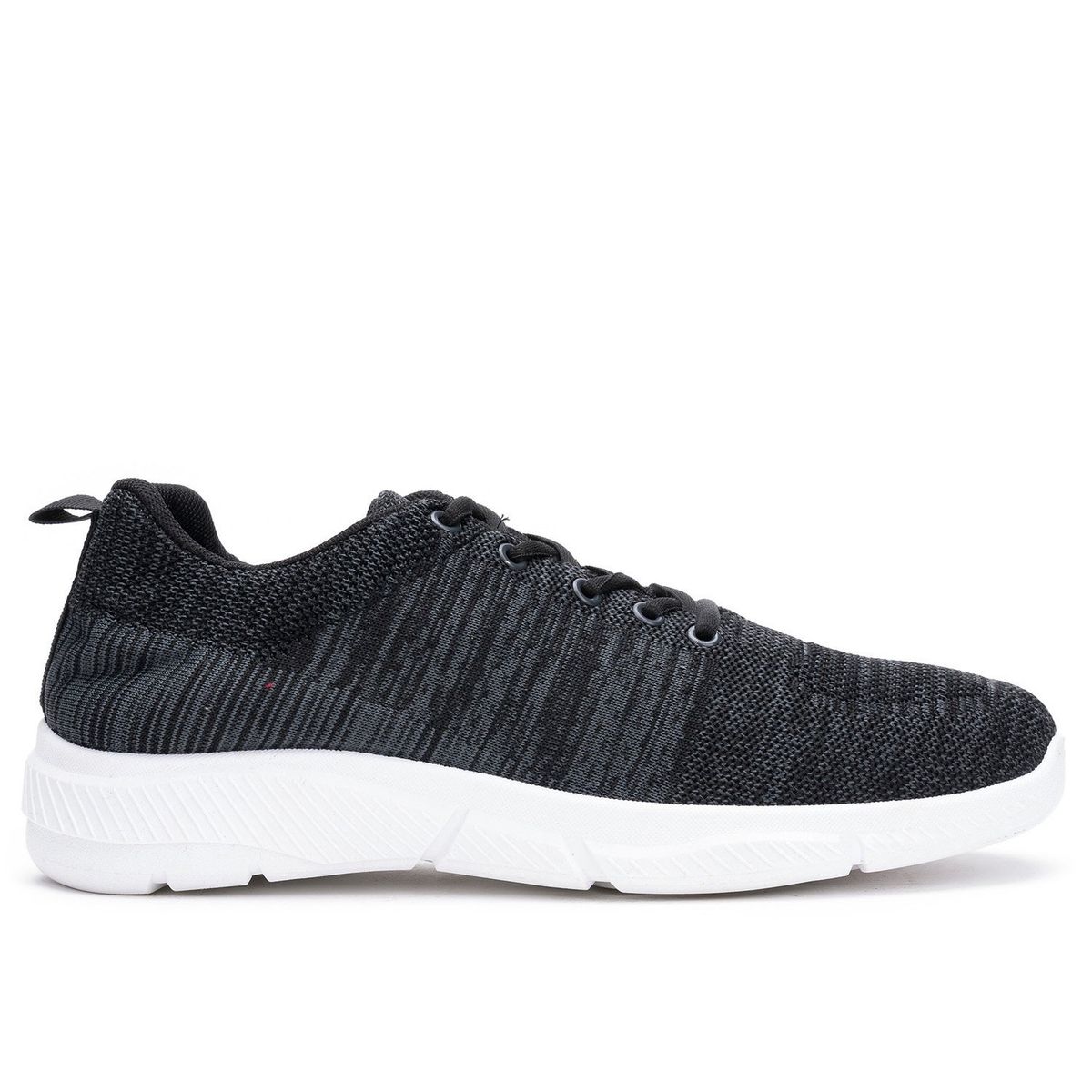 CHANCLETA - Zapatilla Hombre Negro Menica Chancleta