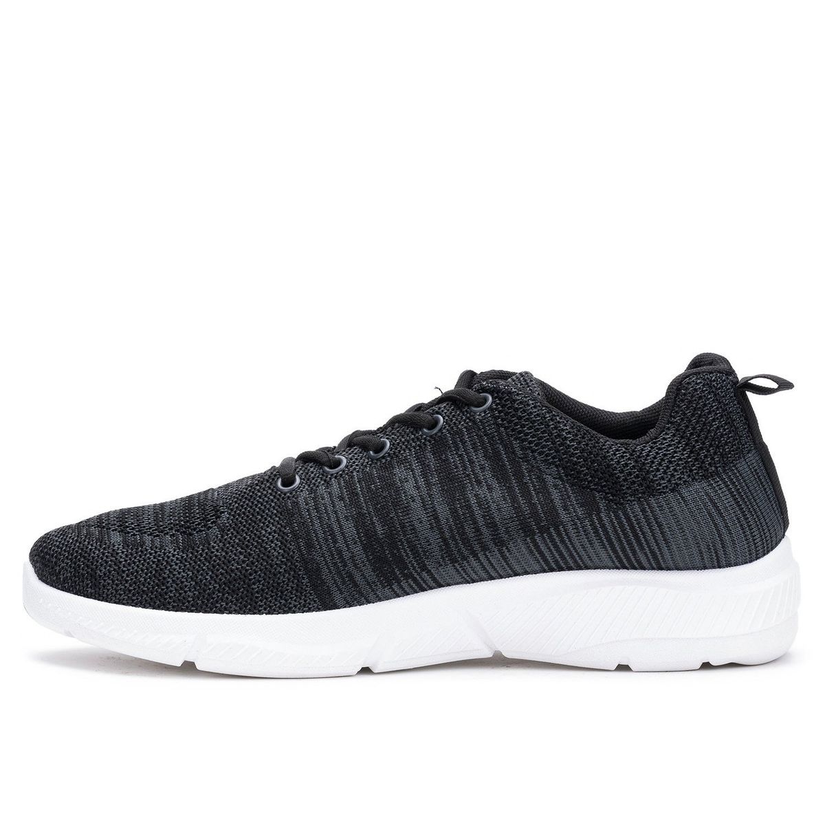 CHANCLETA - Zapatilla Hombre Negro Menica Chancleta