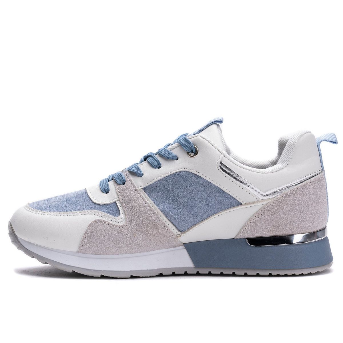 CARBIN - Zapatilla Mujer Azul Ivy Carbin