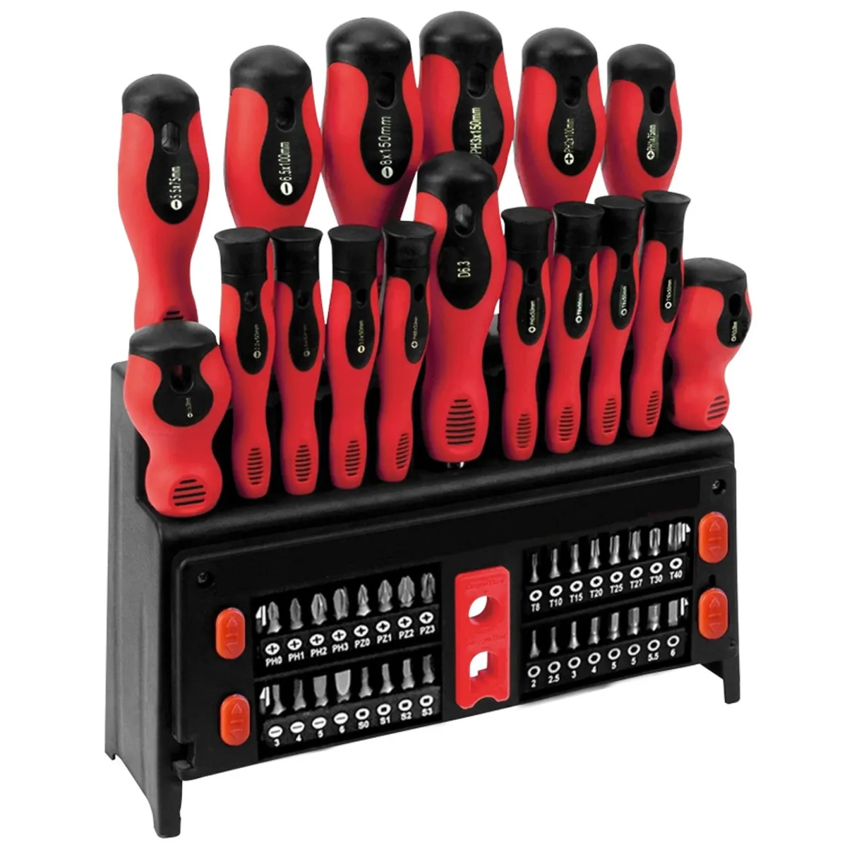 NAPPO - Kit de Destornilladores NAPPO 50 Piezas NAPPO