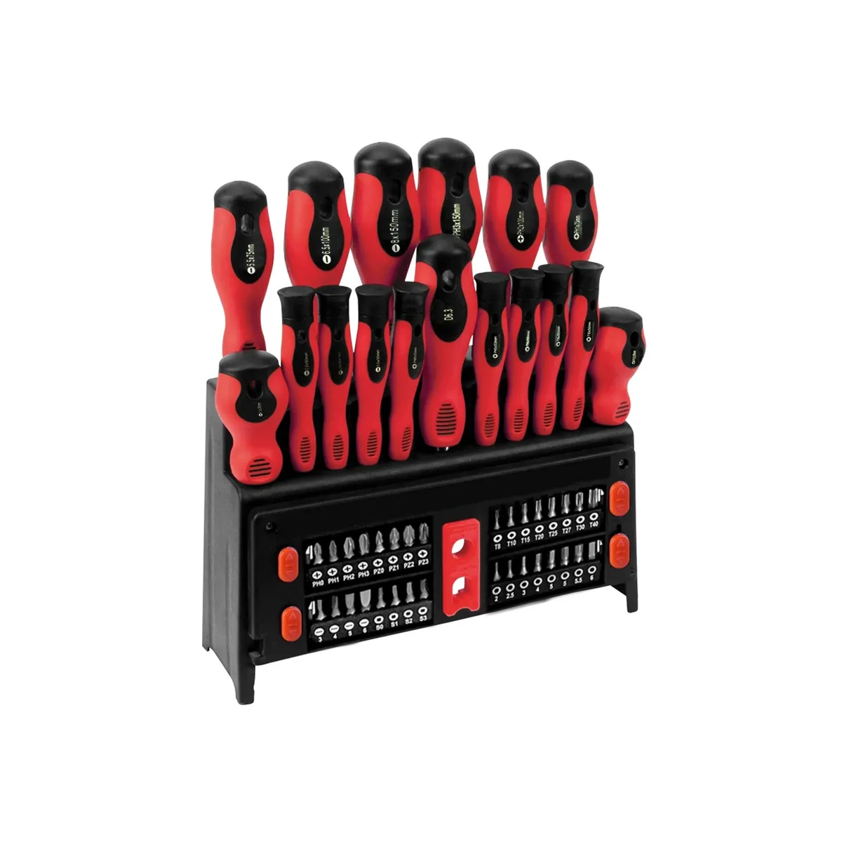 NAPPO - Kit de Destornilladores NAPPO 50 Piezas NAPPO