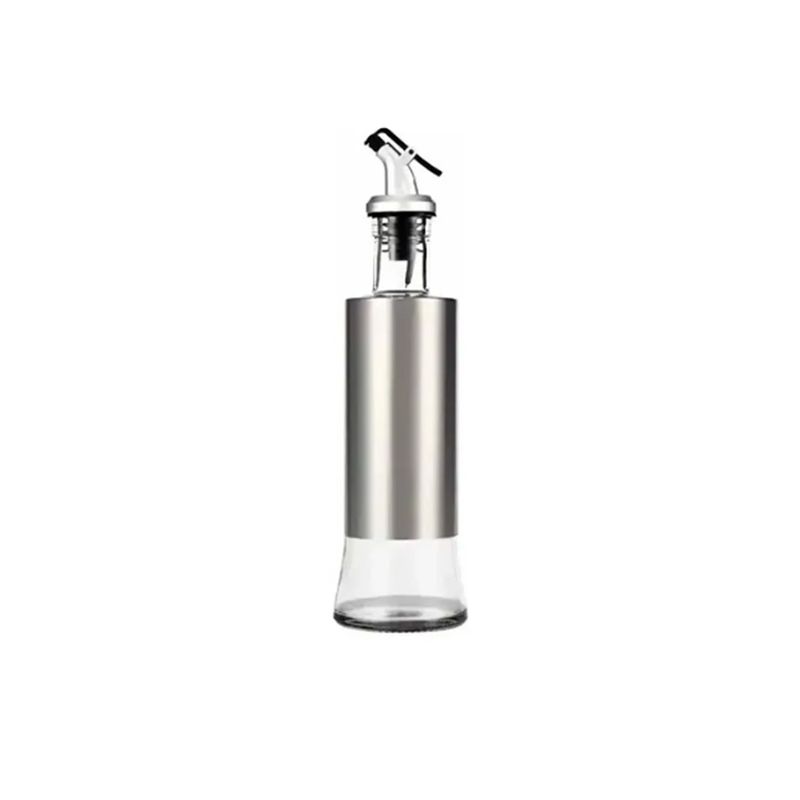 GENERICO - Aceitero Vinagrero Vidrio Wok 500ml Premium