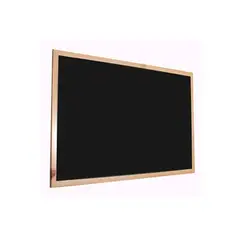 GENERICO - Pizarra De Tizas Para Escribir 60x90 Con Marco De Madera