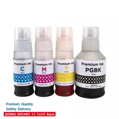 PREMIUM - Tinta GI 11 Pack 4 Colores Compatible con PIXMA G2160 G2170 G3160