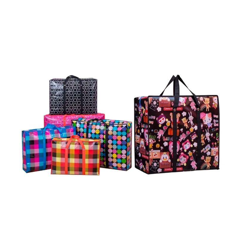 GENERICO - Pack 10 Bolsa Matutera Bolso Para Almacenaje 80x60x26cm Pcz