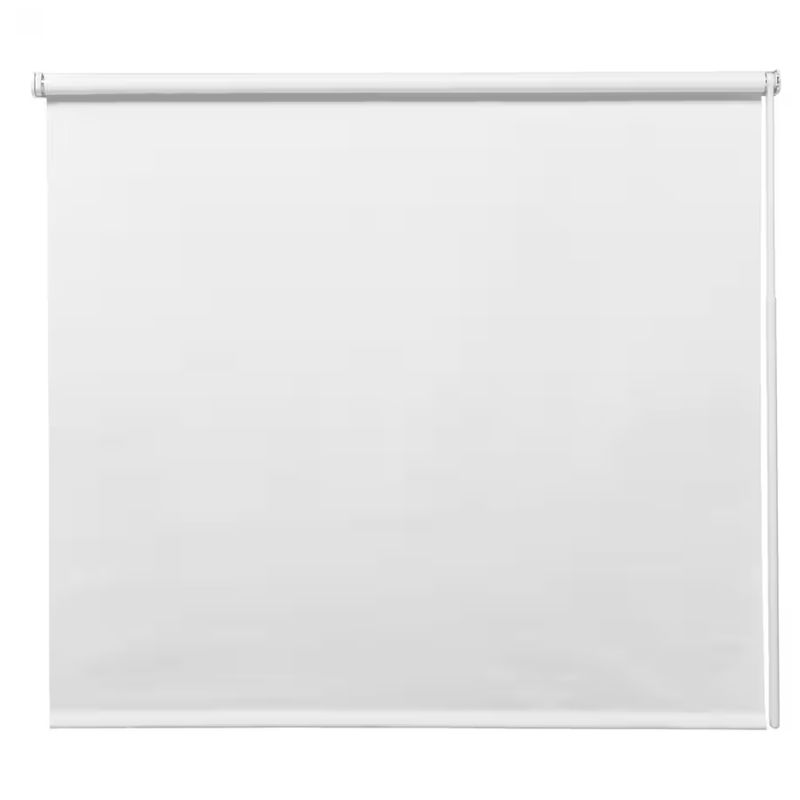 GENERICO - Cortina Roller Blackout 100x180 Cms Blanco