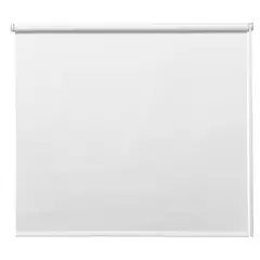 GENERICO - Cortina Roller Blackout 100x180 Cms Blanco