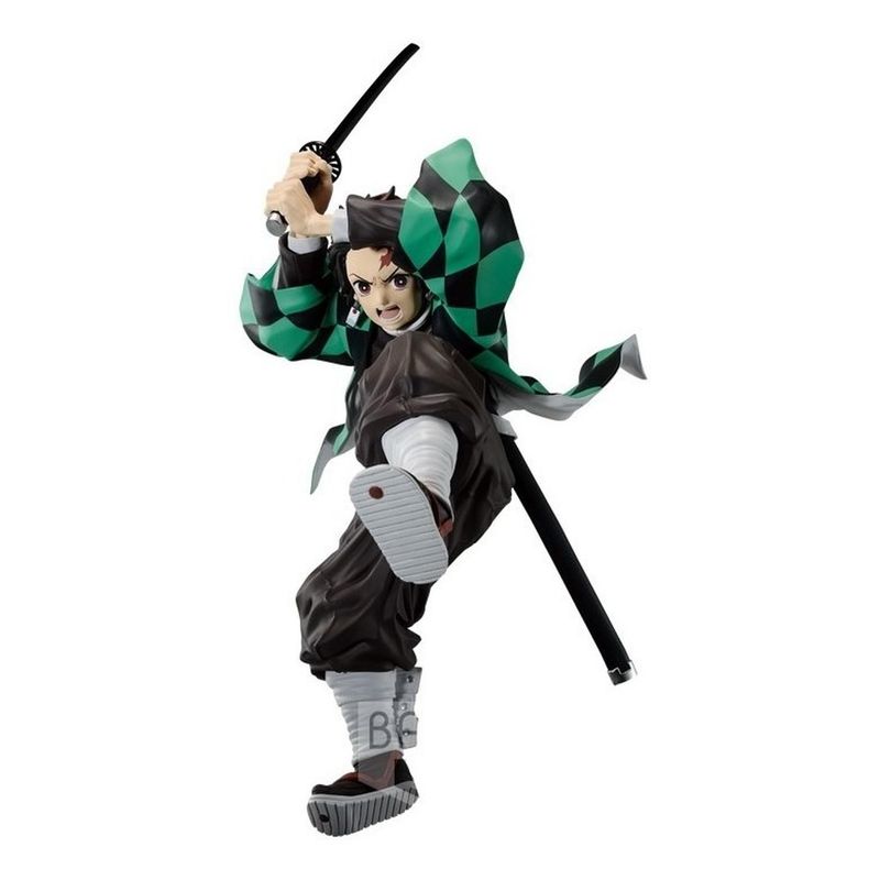 BANPRESTO - BANPRESTO DEMON SLAYER TANJIRO KAMADO II MAXIMATIC