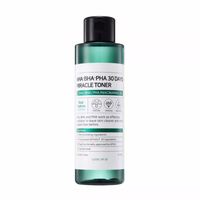 Tónico exfoliante anti acné AHA BHA PHA 30 days miracle toner