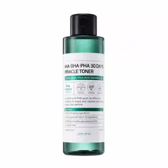 SOME BY MI - Tónico exfoliante anti acné AHA BHA PHA 30 days miracle toner