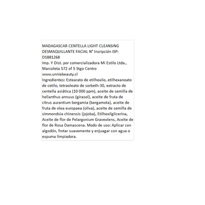 Imagen 2 del producto Limpiador oleoso calmante Madagascar Centella Light Cleansing Oil 200ml