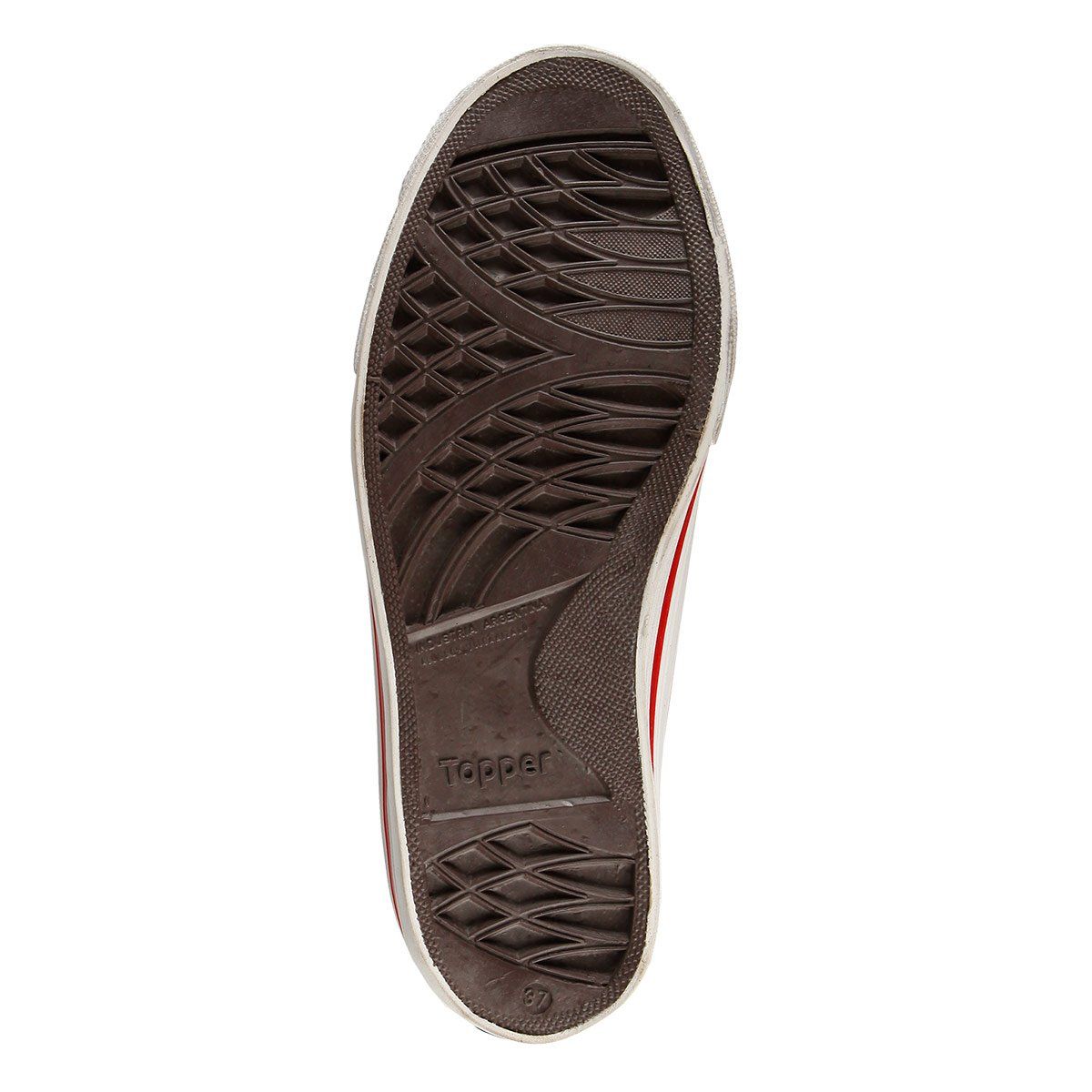 TOPPER - Zapatilla Derby Blanco Unisex Topper