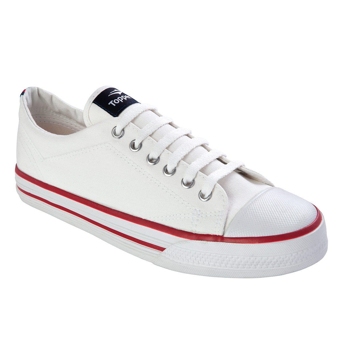 TOPPER - Zapatilla Derby Blanco Unisex Topper