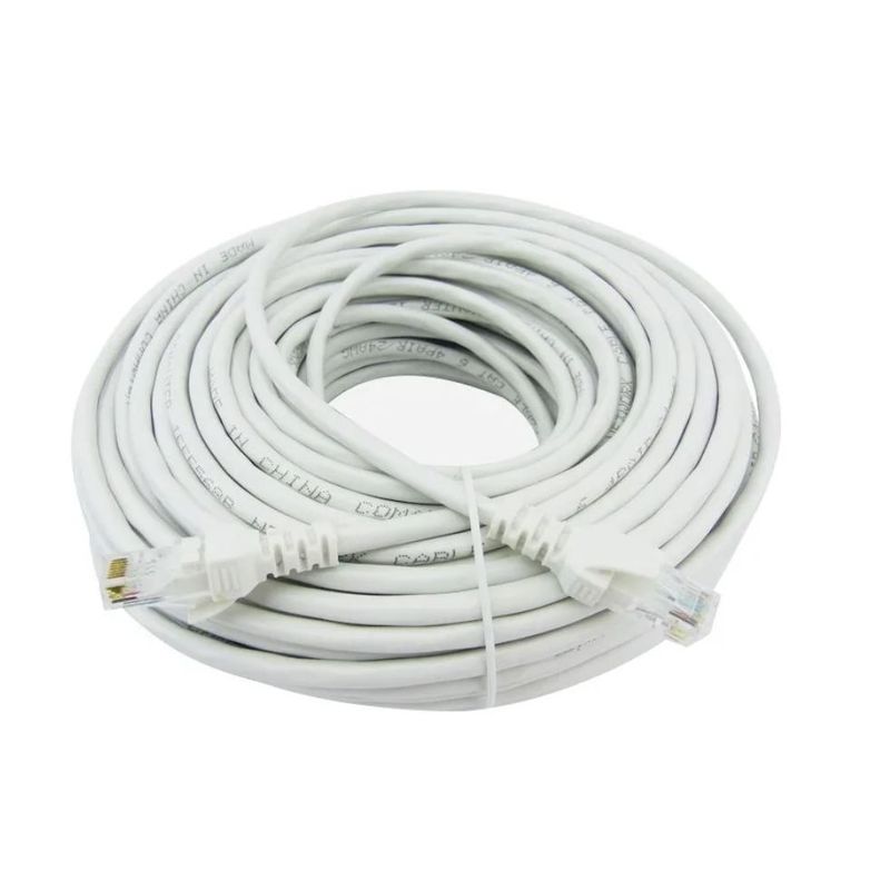 GENERICO - Cable de RED UTP Categoria 6 Rj45 40 Metros