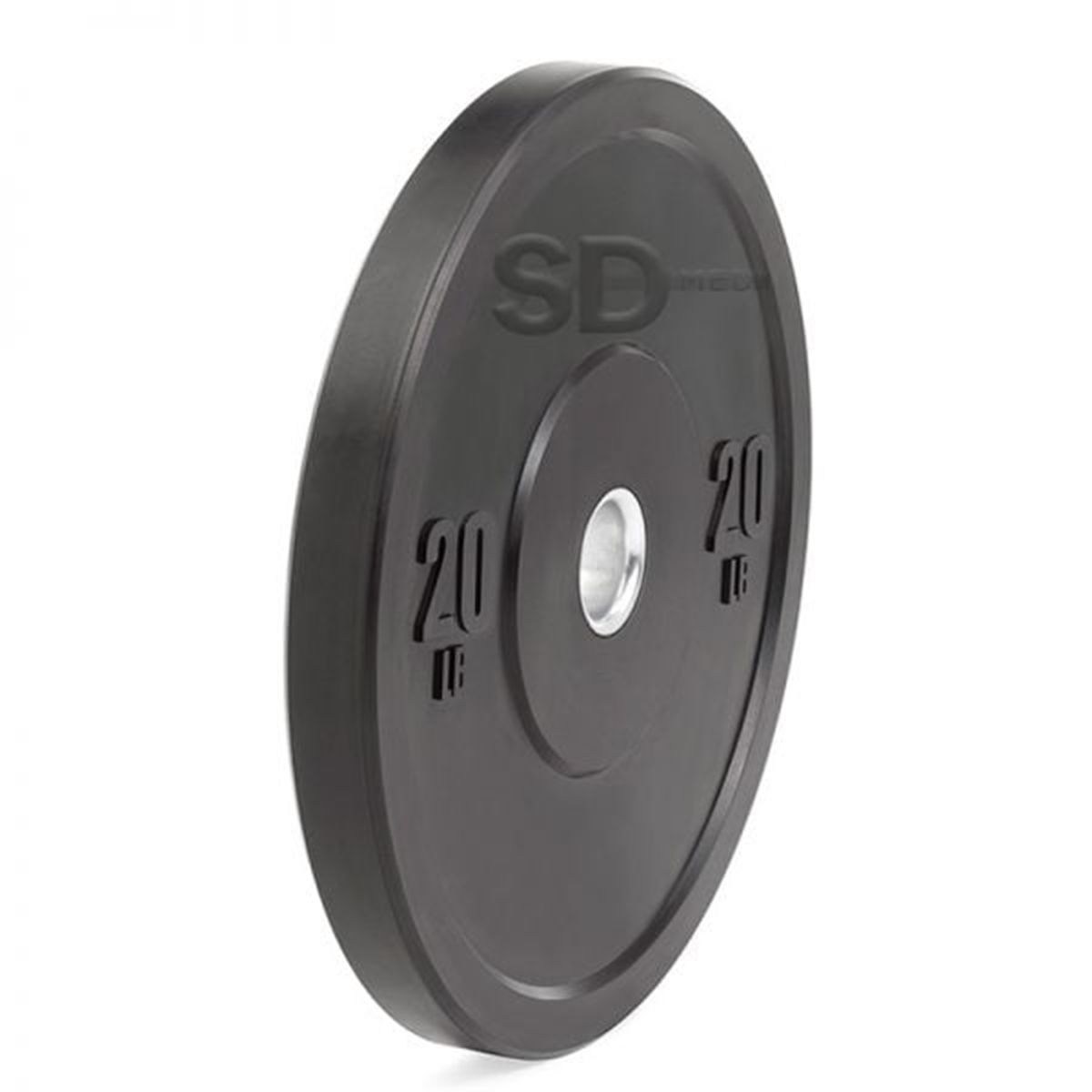 SDFIT - Disco Bumper 20 KG para barra olímpica