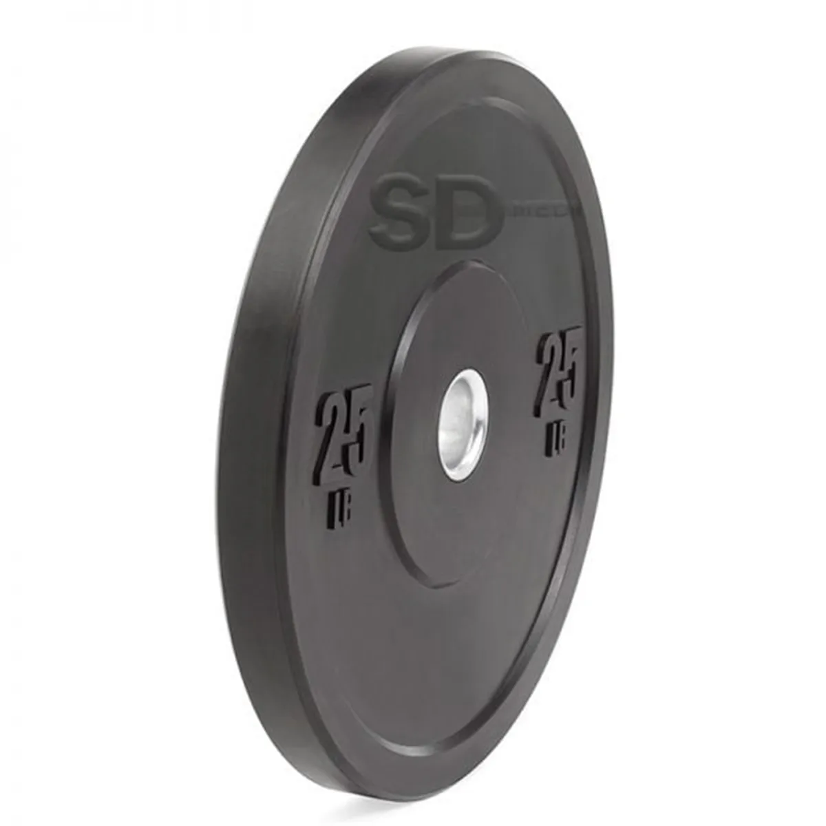 SDFIT - Disco Bumper 25 KG para barra olímpica