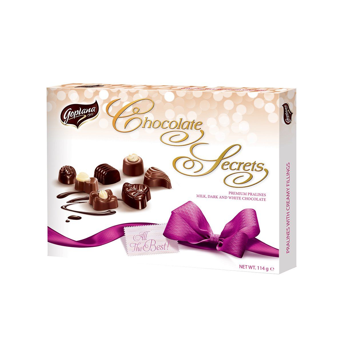 GOPLANA - Estuche Bombones Surtidos Secrets Goplana 114g