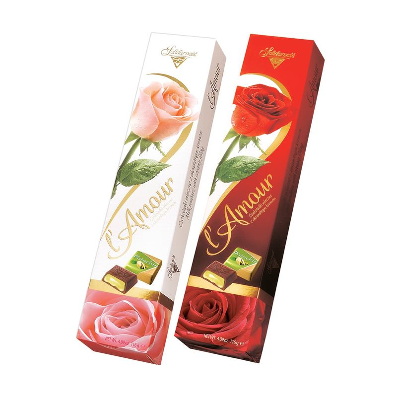 SOLIDARNOSC - Bombones Pistacho Lamour Solidarnosc 118g / Superstore