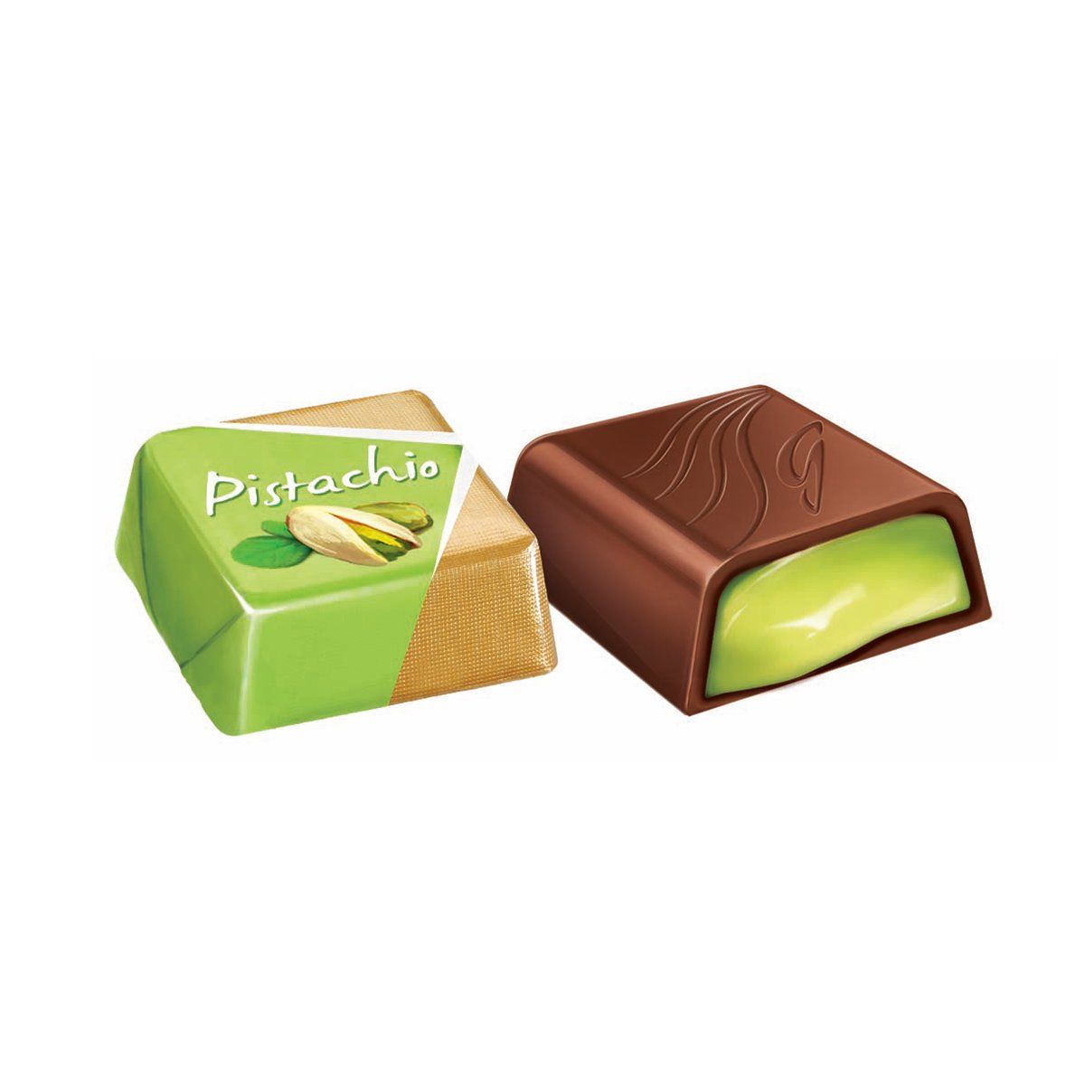 SOLIDARNOSC - Bombones Pistacho Lamour Solidarnosc 118 gr.