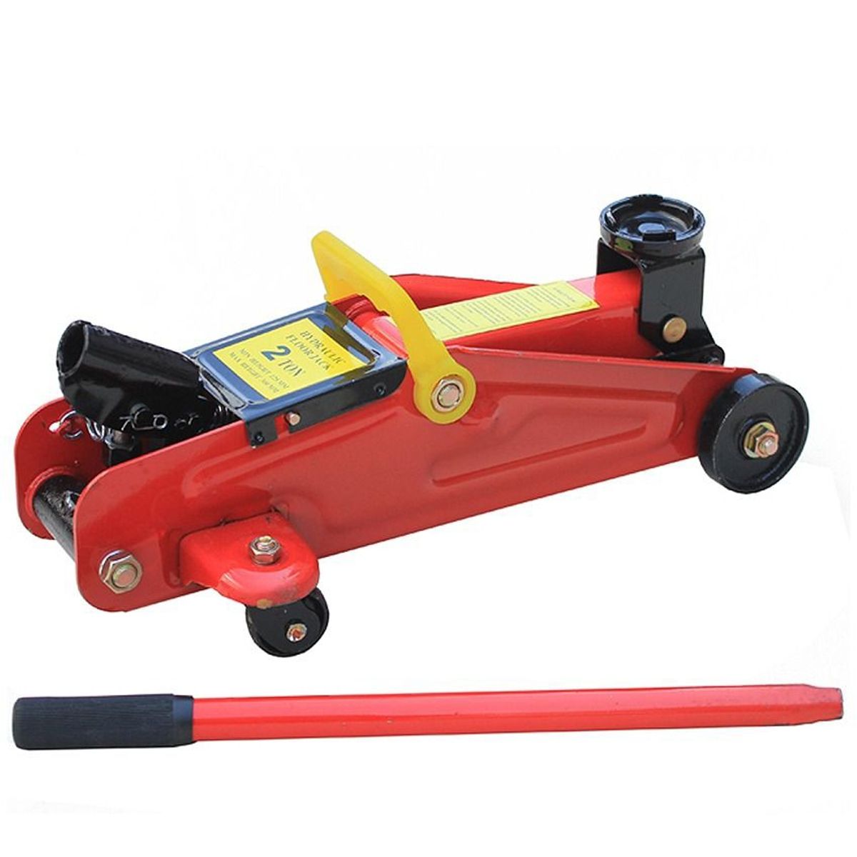 GENERICO - Gata Hidráulica Caimán De 2 Toneladas Con Maleta