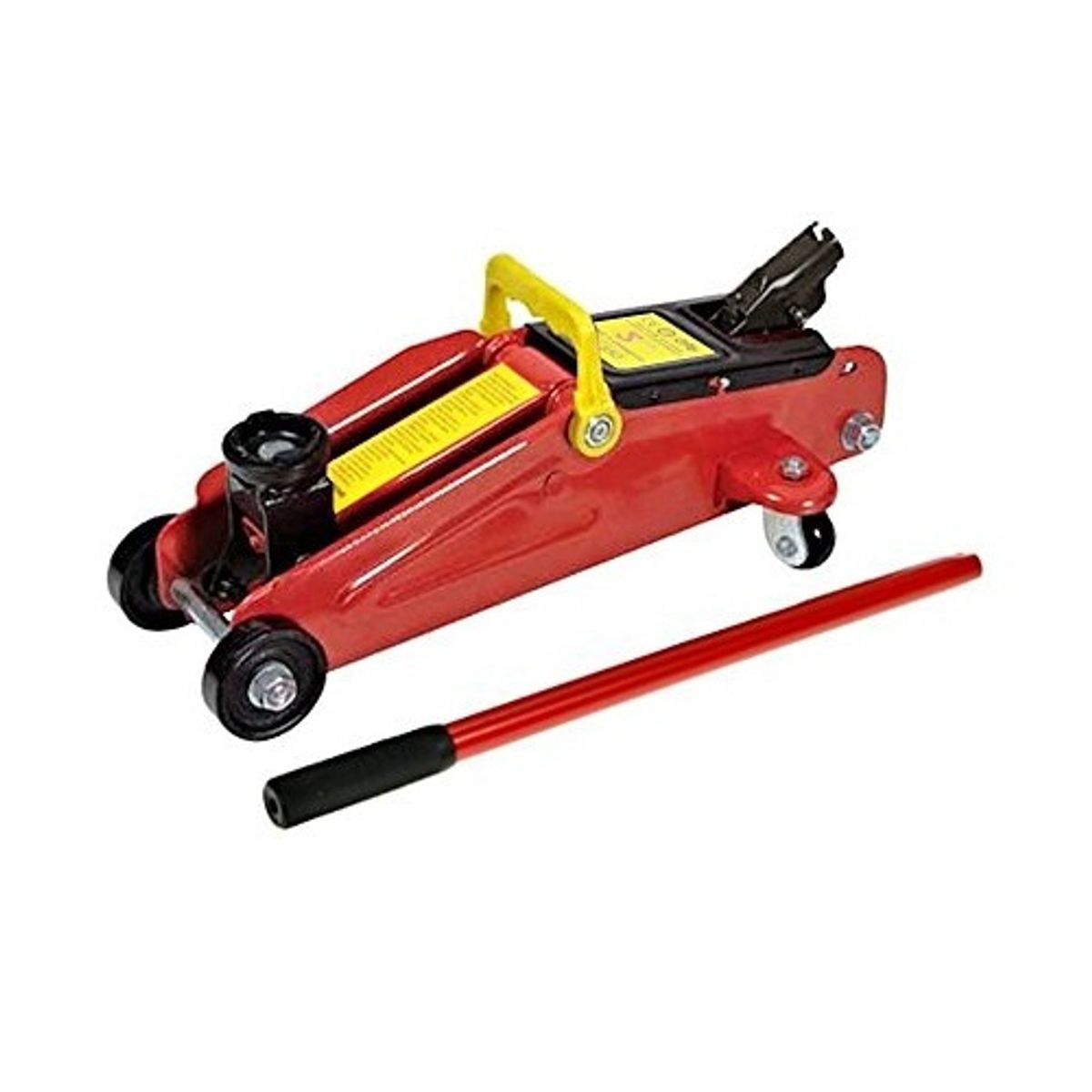 GENERICO - Gata Hidráulica Caimán De 2 Toneladas Con Maleta