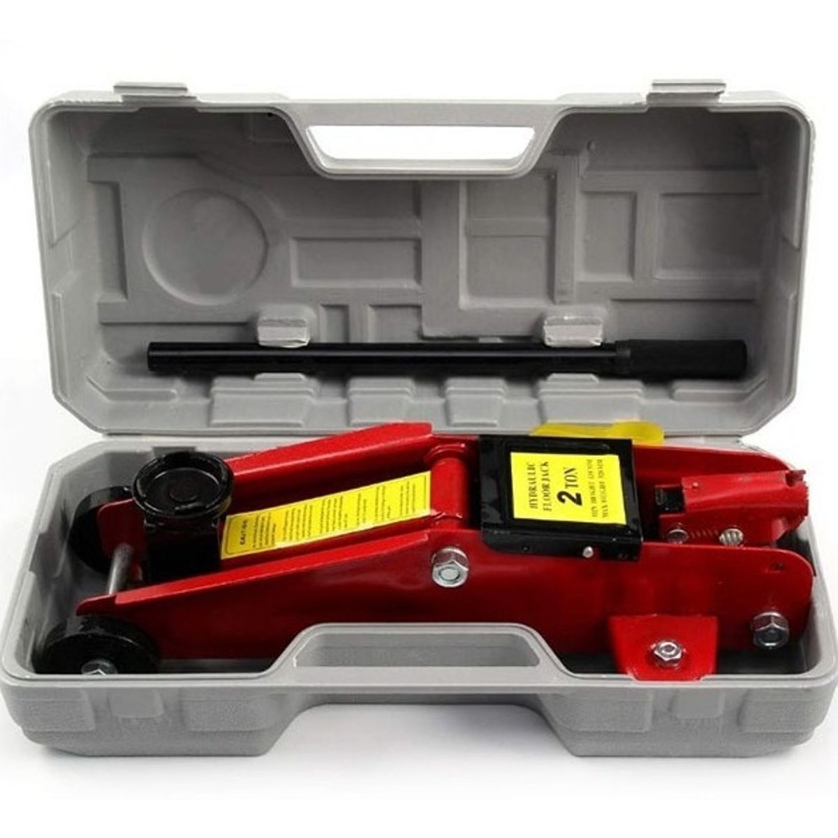 GENERICO - Gata Hidráulica Caimán De 2 Toneladas Con Maleta