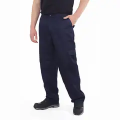 EVEREST - Pantalón Poplin Tipo Cargo Sin Forro