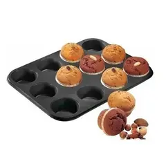 GENERICO - Molde 12 Cupcakes Molde Cupcake Molde Para Tortas Reposteria