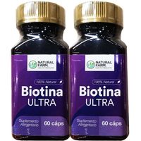 Pack 2 Biotina Ultra Nf 2x60 Capsulas