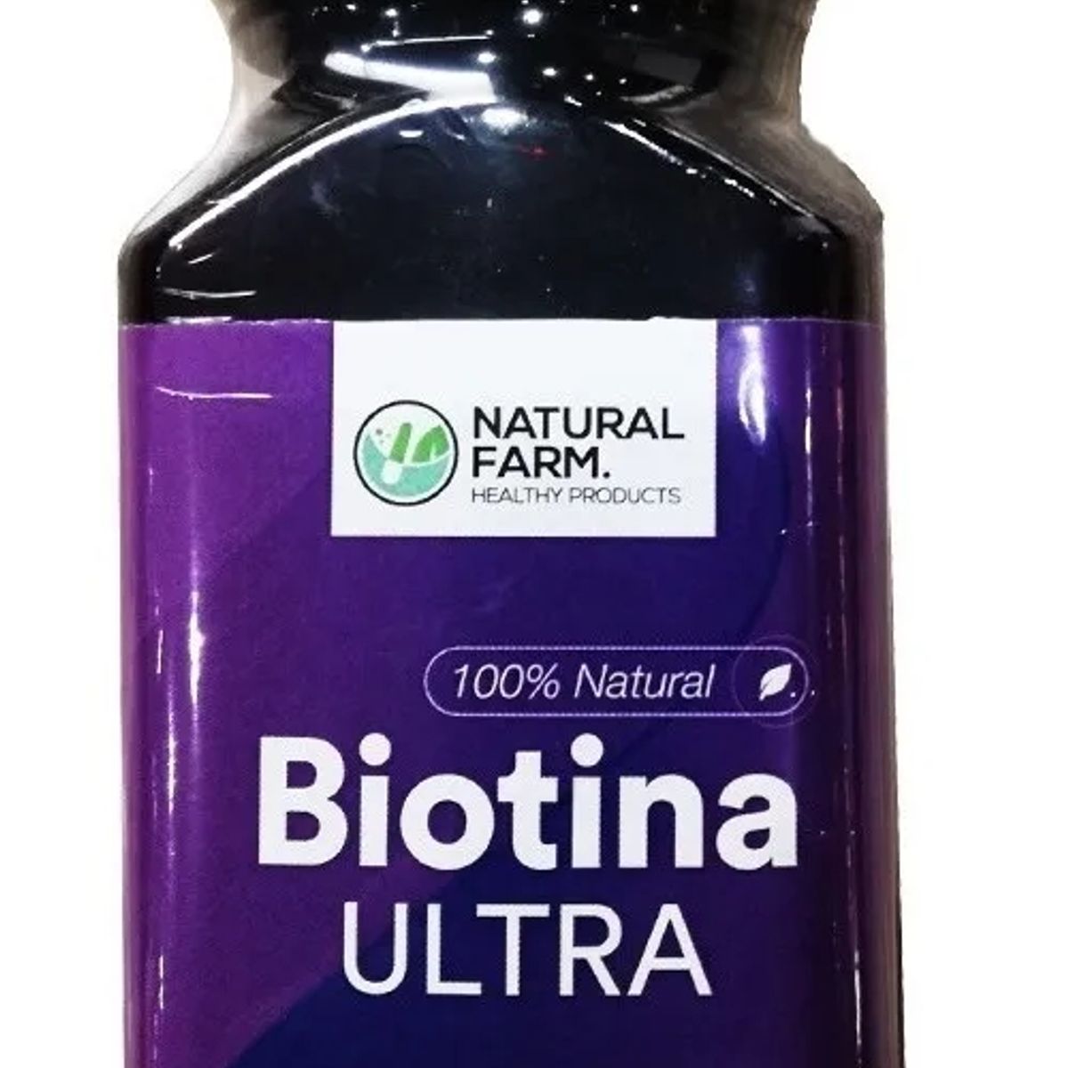 NATURAL FARM - Pack 2 Biotina Ultra Nf 2x60 Capsulas