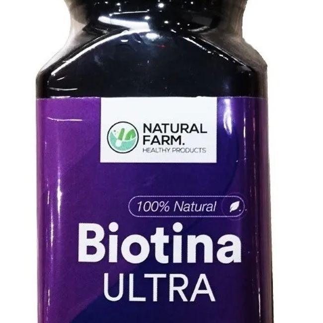 NATURAL FARM - Pack 2 Biotina Ultra Nf 2x60 Capsulas