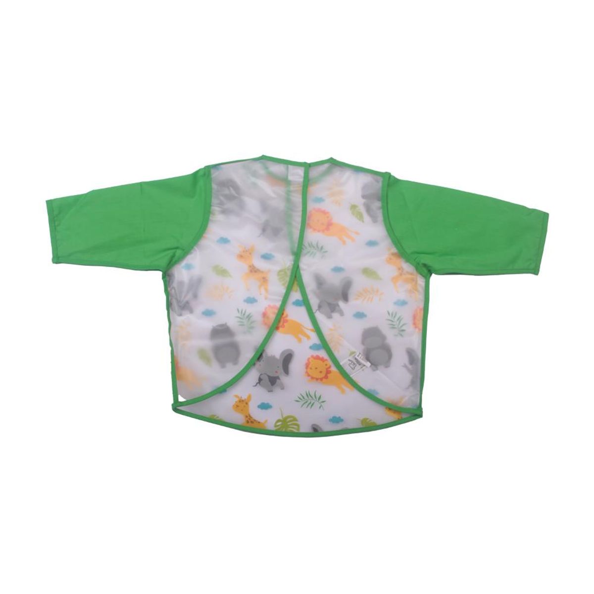 PILLIN - Babero Bebe Niño Verde Pillín PILLIN