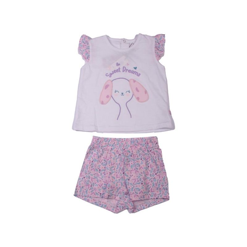 PILLIN - Pijama Bebe Niña Lila Pillin - Lila
