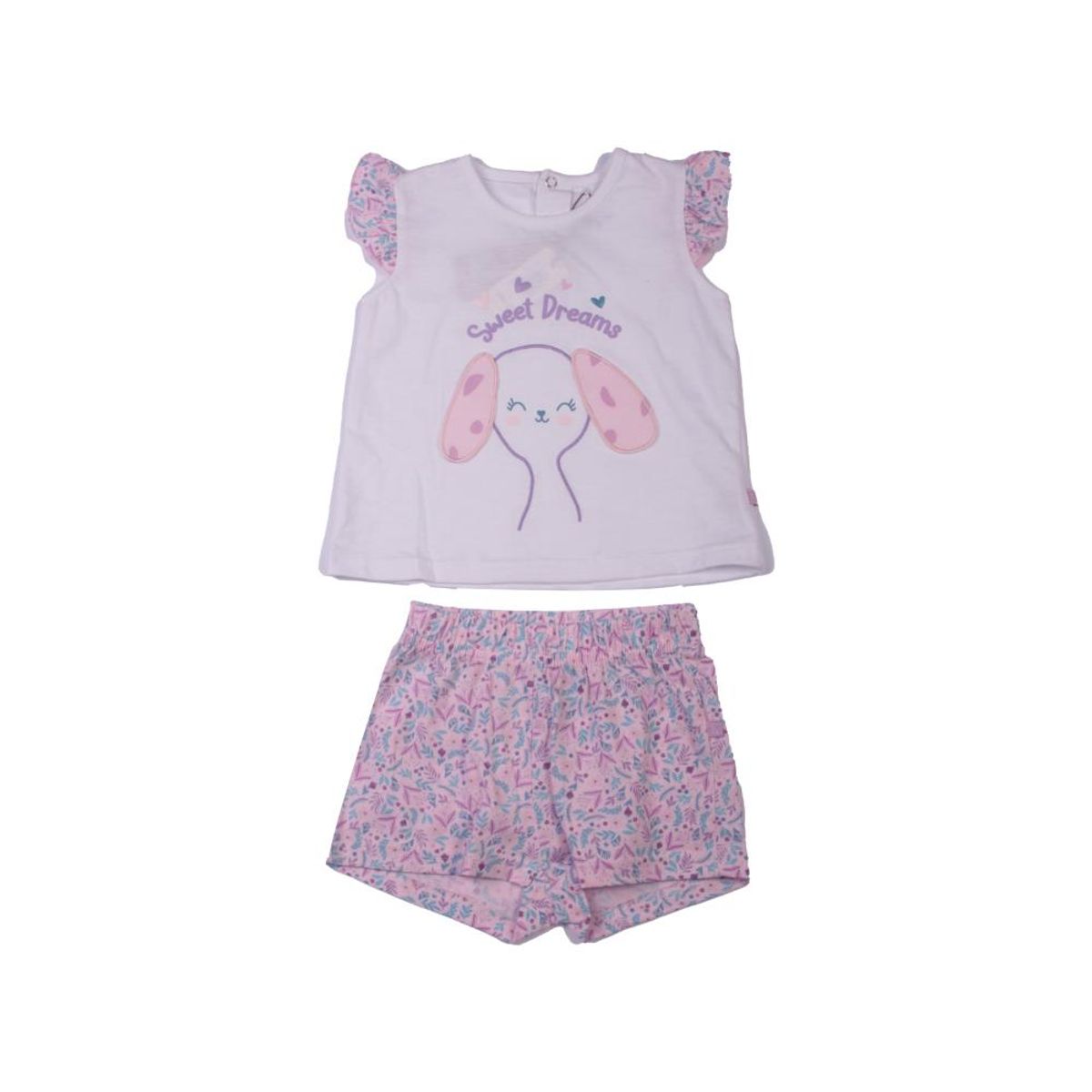 PILLIN - Pijama Bebe Niña Lila Pillin - Lila