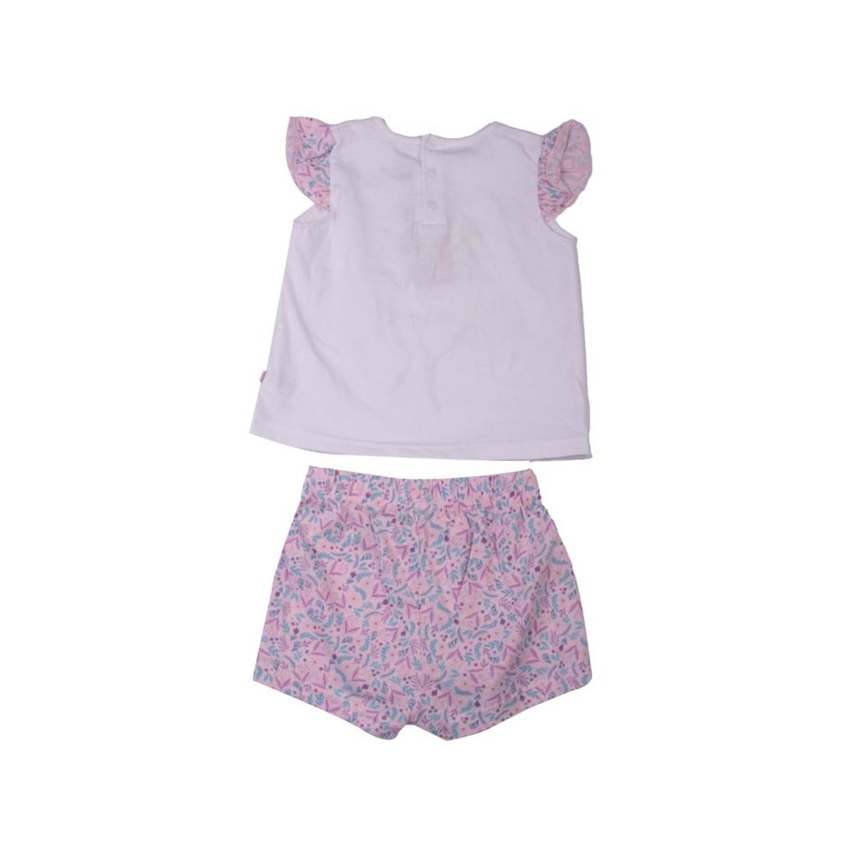 PILLIN - Pijama Bebe Niña Lila Pillin - Lila