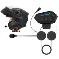 Intercomunicador Para Moto Bluetooth Audifono Para Casco De Moto.