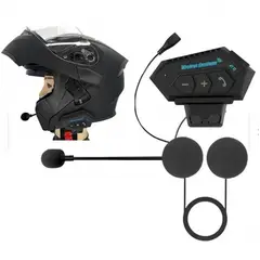 GENERICO - Intercomunicador Para Moto Bluetooth Audifono Para Casco De Moto