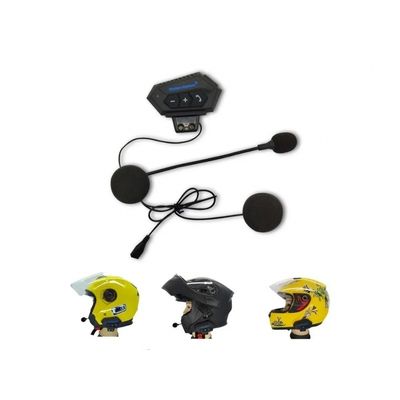 Imagen 2 del producto Intercomunicador Para Moto Bluetooth Audifono Para Casco De Moto.