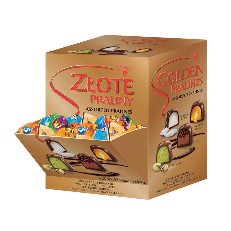 SOLIDARNOSC - Bombones Chocolate Solidarnosc Caja 2.5k