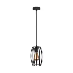 GENERICO - Lampara Colgante Oval Vintage E27