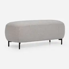 ROSEN - Pouf Grand Large Tela Ceniza