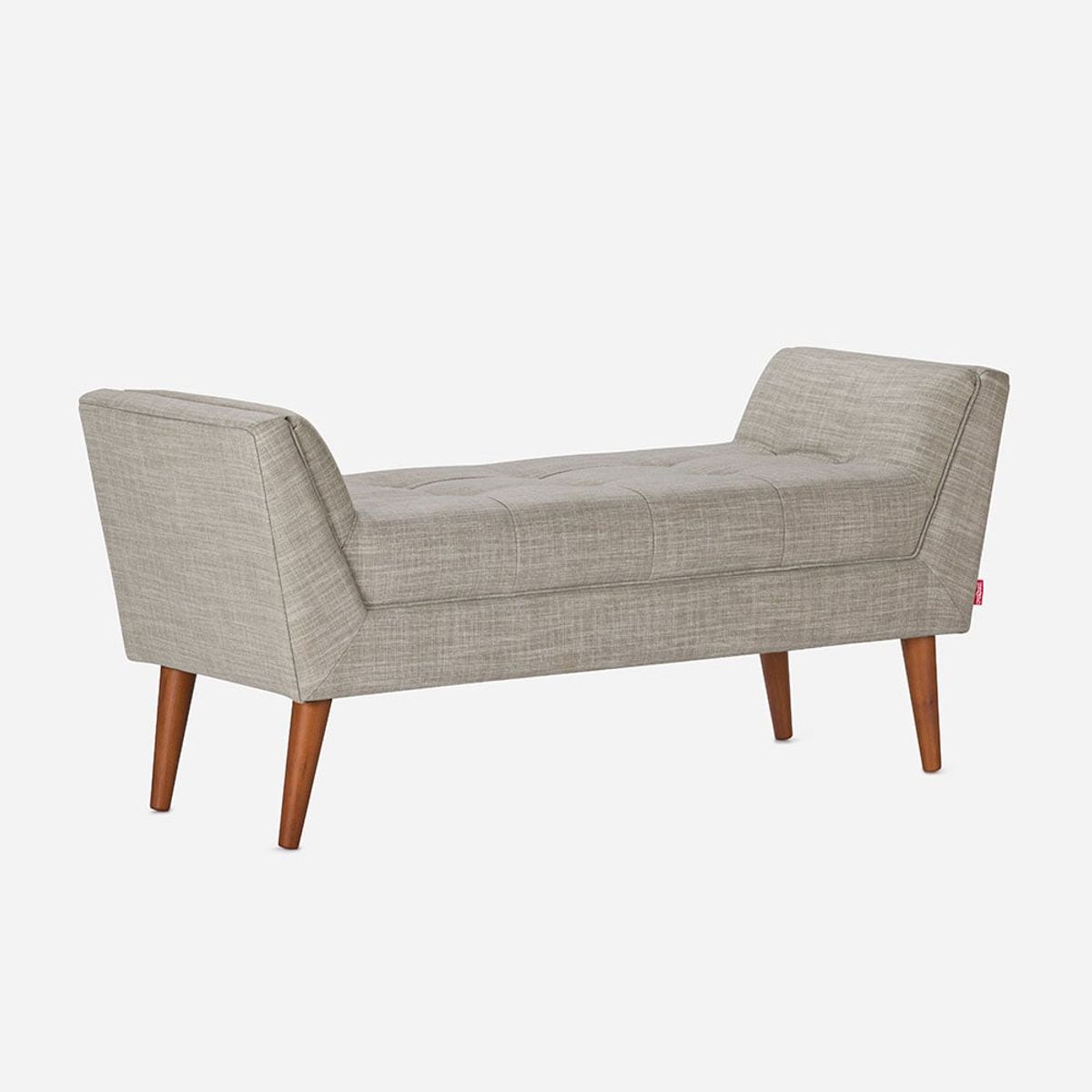 ROSEN - Banqueta Rosen Beyoglu Tela Gris