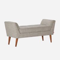 Banqueta Beyoglu Tela Gris