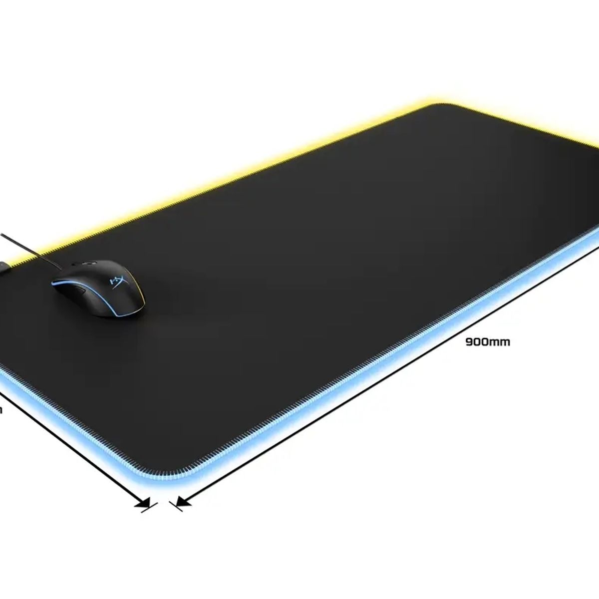 HYPERX - Mouse Pad HyperX Pulsefire Mat RGB XL